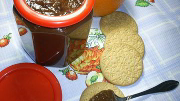 Рецепт Бананова-шоколадного джем