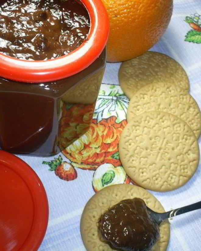 Рецепт бананова-шоколадного джем