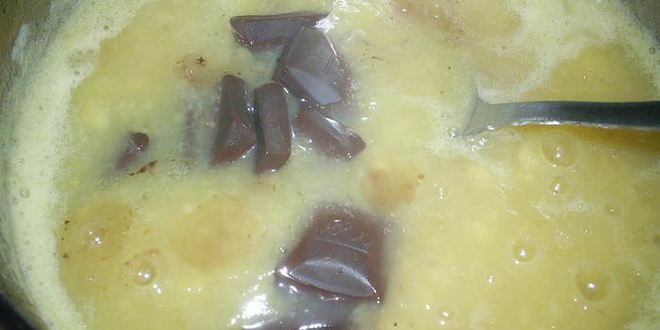 Рецепт бананова-шоколадного джем