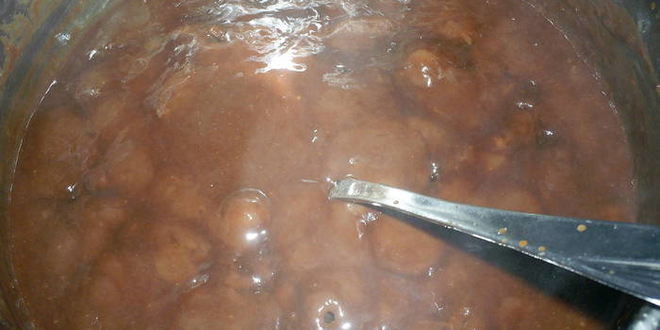 Рецепт бананова-шоколадного джем