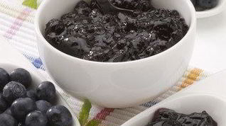 Рецепт Быстрого черничного джема