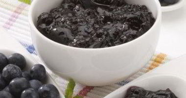 Рецепт Быстрого черничного джема