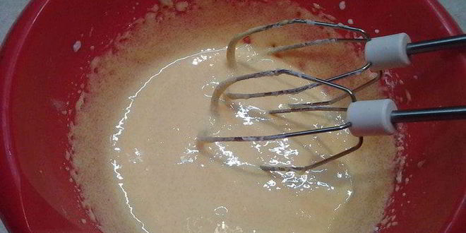 Рецепт быстрого рулета с джемом