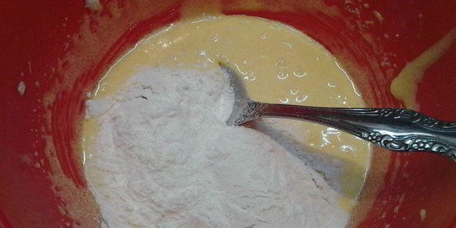 Рецепт быстрого рулета с джемом