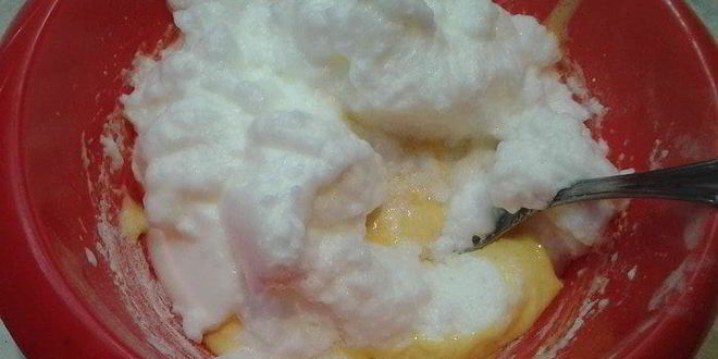 Рецепт быстрого рулета с джемом