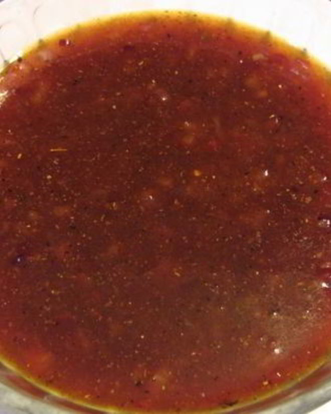 Рецепт чатней из абрикосового джема