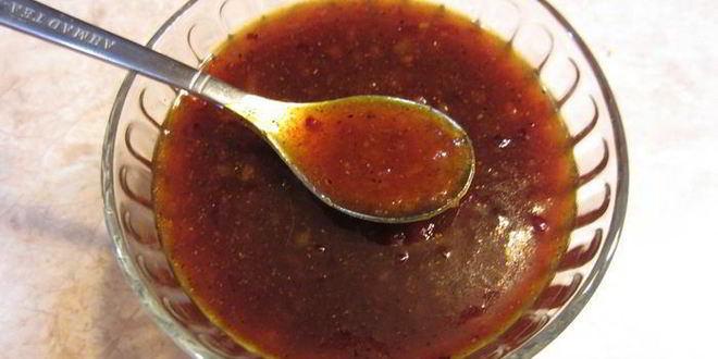 Рецепт чатней из абрикосового джема