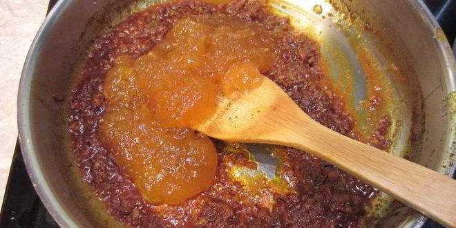 Рецепт чатней из абрикосового джема