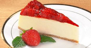Рецепт Чизкейка с клубничным джемом