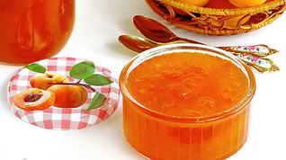 Рецепт Джема из абрикосов в яблочном соке