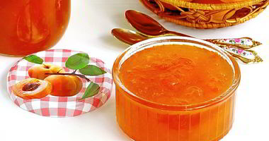 Рецепт Джема из абрикосов в яблочном соке