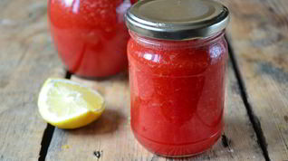 Рецепт Джема из арбузной мякоти