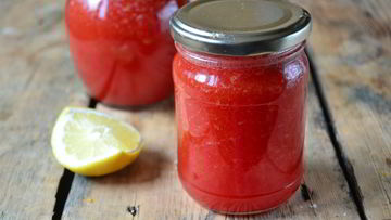 Рецепт Джема из арбузной мякоти