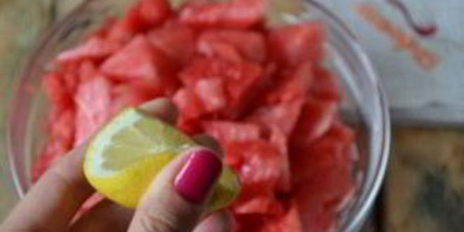 Рецепт джема из арбузной мякоти