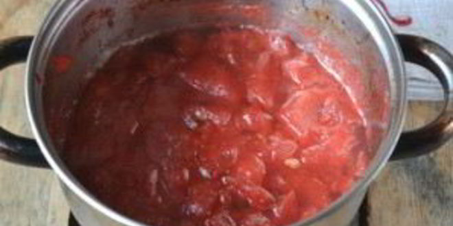 Рецепт джема из арбузной мякоти