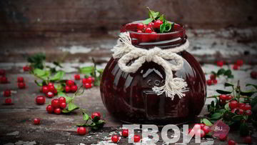 Рецепт Джема из брусники