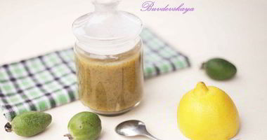 Рецепт Джема из фейхоа и имбиря