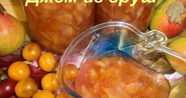 Рецепт Джема из груш