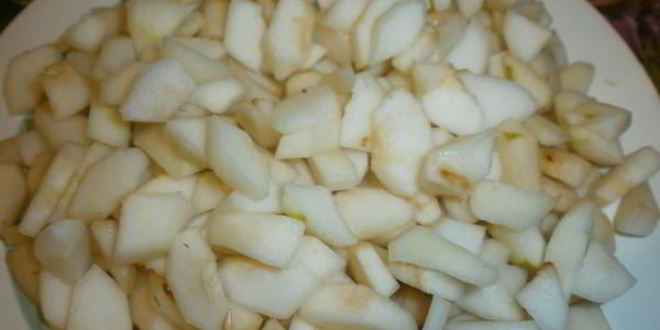 Рецепт джема из груш