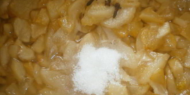 Рецепт джема из груш