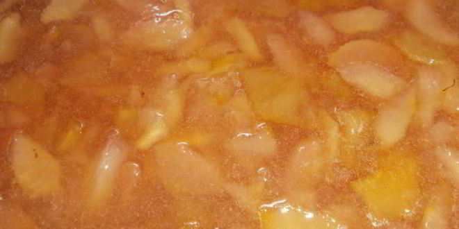 Рецепт джема из груш