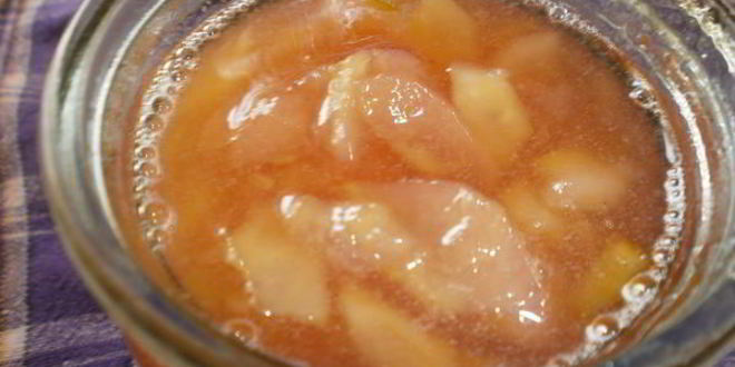 Рецепт джема из груш