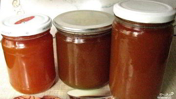 Рецепт Джема из калины