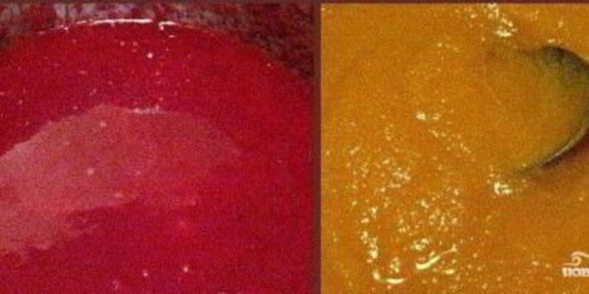 Рецепт джема из калины