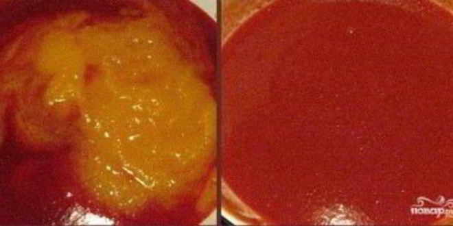 Рецепт джема из калины