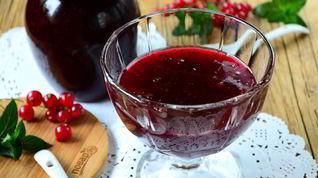 Рецепт Джема из красной смородины на зиму