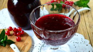 Рецепт Джема из красной смородины на зиму