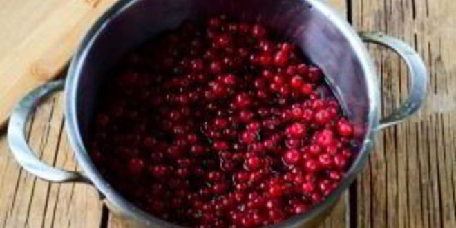 Рецепт джема из красной смородины на зиму