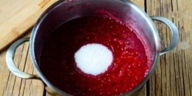 Рецепт джема из красной смородины на зиму