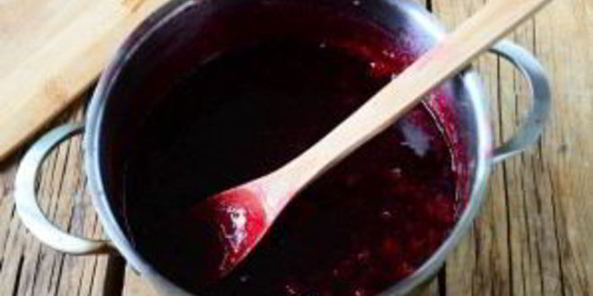 Рецепт джема из красной смородины на зиму
