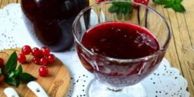 Рецепт джема из красной смородины на зиму