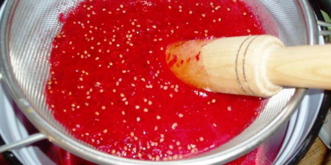 Рецепт джема из красной смородины