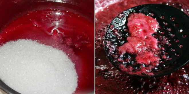 Рецепт джема из красной смородины