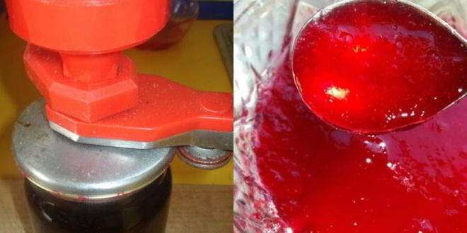 Рецепт джема из красной смородины