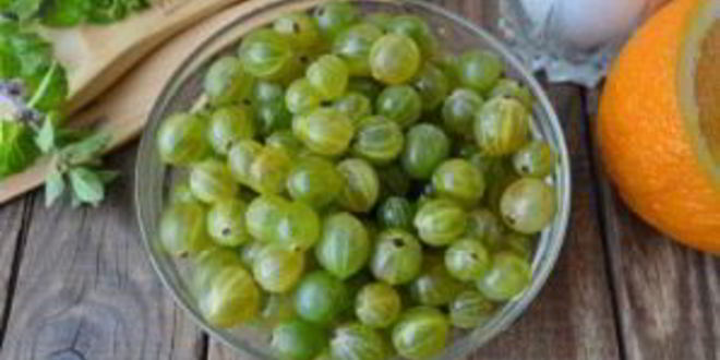 Рецепт джема из крыжовника с апельсином на зиму