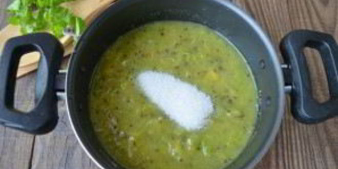 Рецепт джема из крыжовника с апельсином на зиму