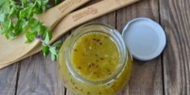 Рецепт джема из крыжовника с апельсином на зиму