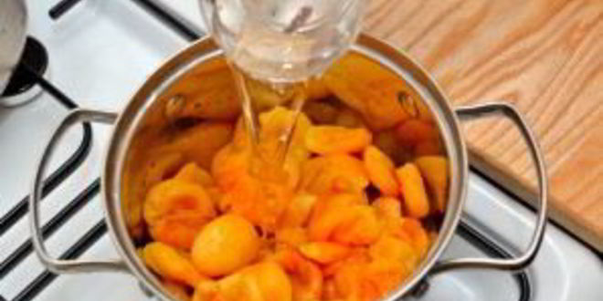 Рецепт джема из кураги