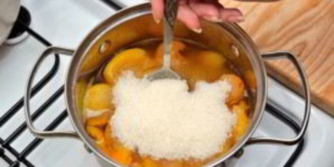 Рецепт джема из кураги