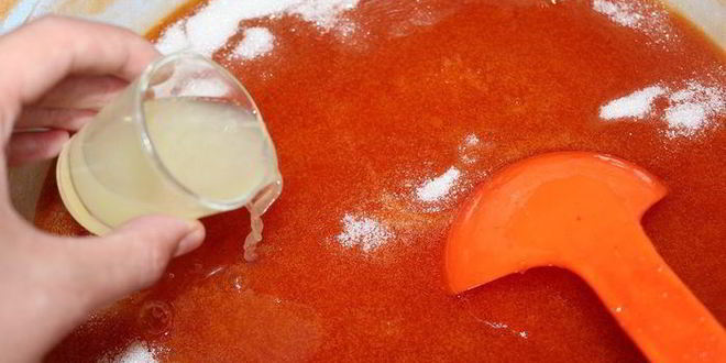 Рецепт джема из морошки