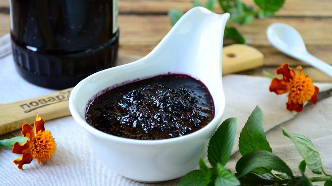 Рецепт джема из шелковицы на зиму