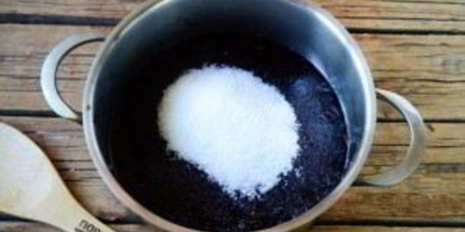 Рецепт джема из шелковицы на зиму