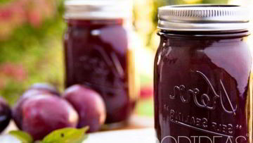 Рецепт Джема из сливы