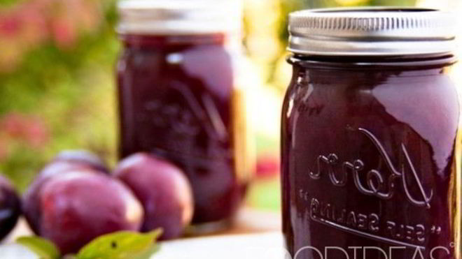 Рецепт джема из сливы