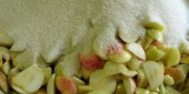 Рецепт джема из яблок на зиму