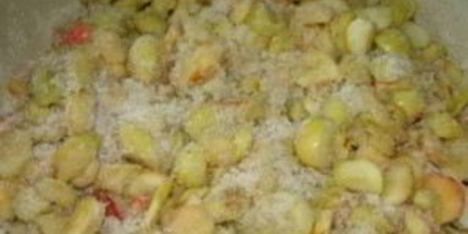 Рецепт джема из яблок на зиму